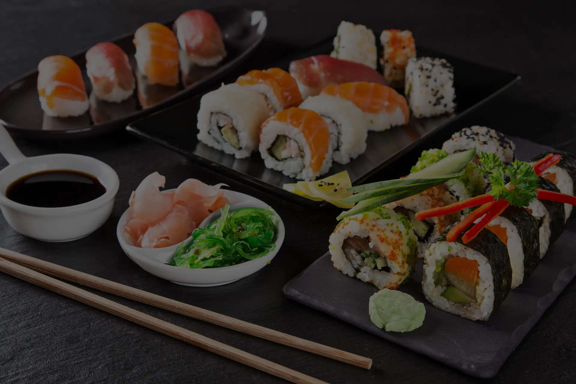 Les sushis Vous adorez