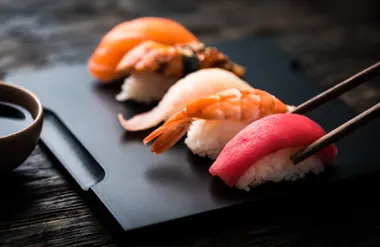 Nigiri Sushi